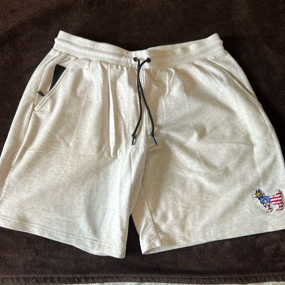 Goat USA sweat shorts
